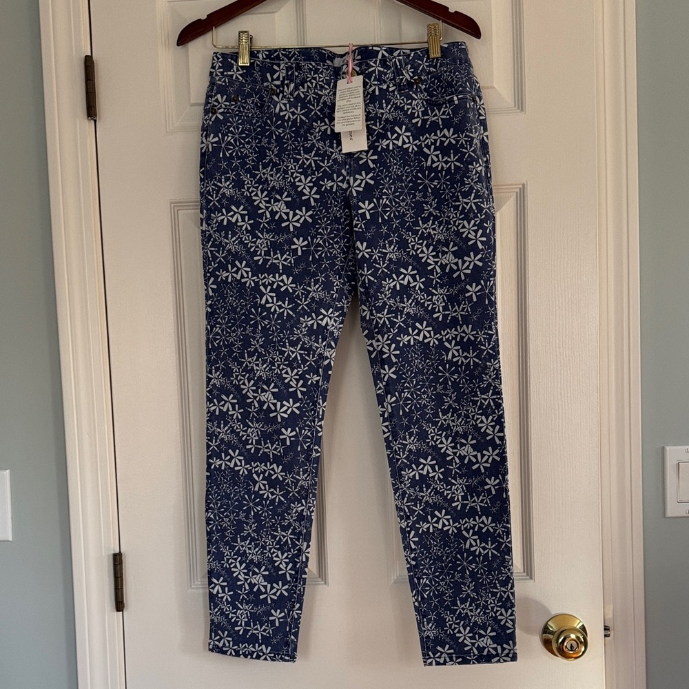 Vineyard Vines ankle jeans